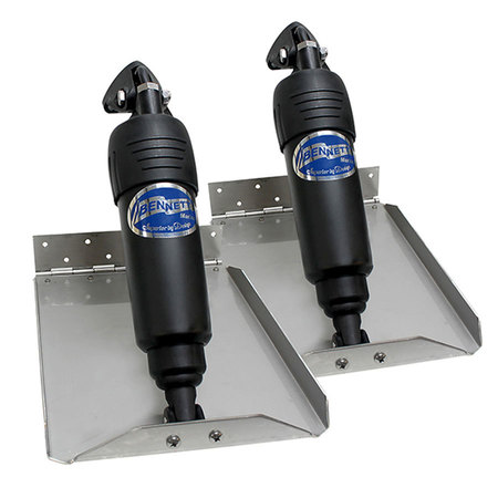 BENNETT MARINE Bennett Marine BOLT1216HD Bolt 12X16 Trim Tab System 6BT-50104-81-00